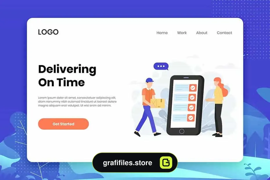 دانلود طرح وکتور لندینگ پیج Website Illustrations Set Part 9 - 14 طرح وکتور لندینگ پیج Website Illustrations Set Part 9 - 13