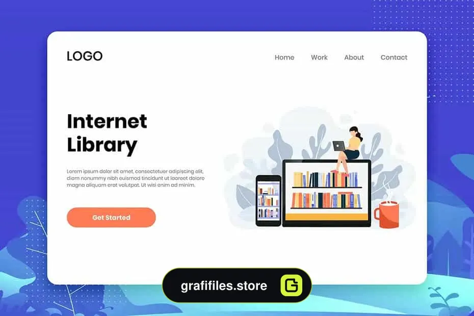 دانلود طرح وکتور لندینگ پیج Website Illustrations Set Part 9 - 16 طرح وکتور لندینگ پیج Website Illustrations Set Part 9 - 15