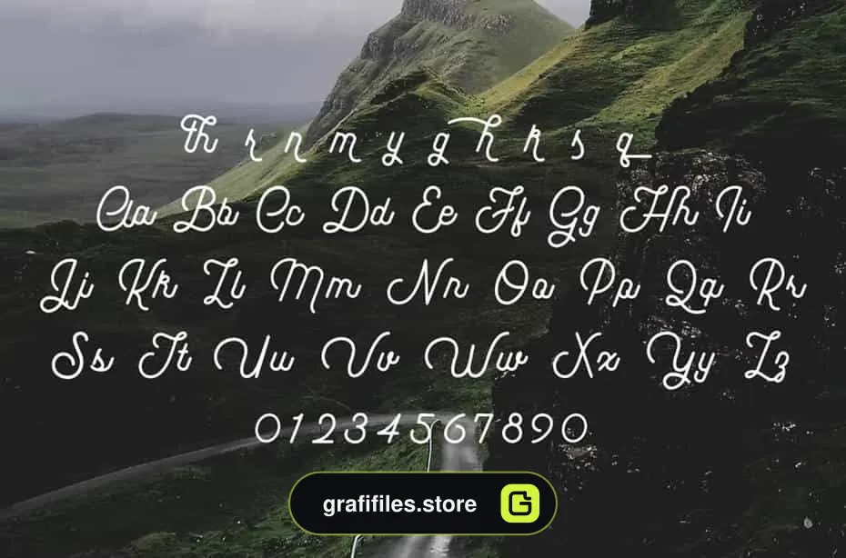 فونت انگلیسی Pathways | 4 Styles + Bonuses