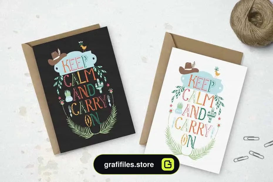 فونت انگلیسی Patrick font &amp; Lettering Kit