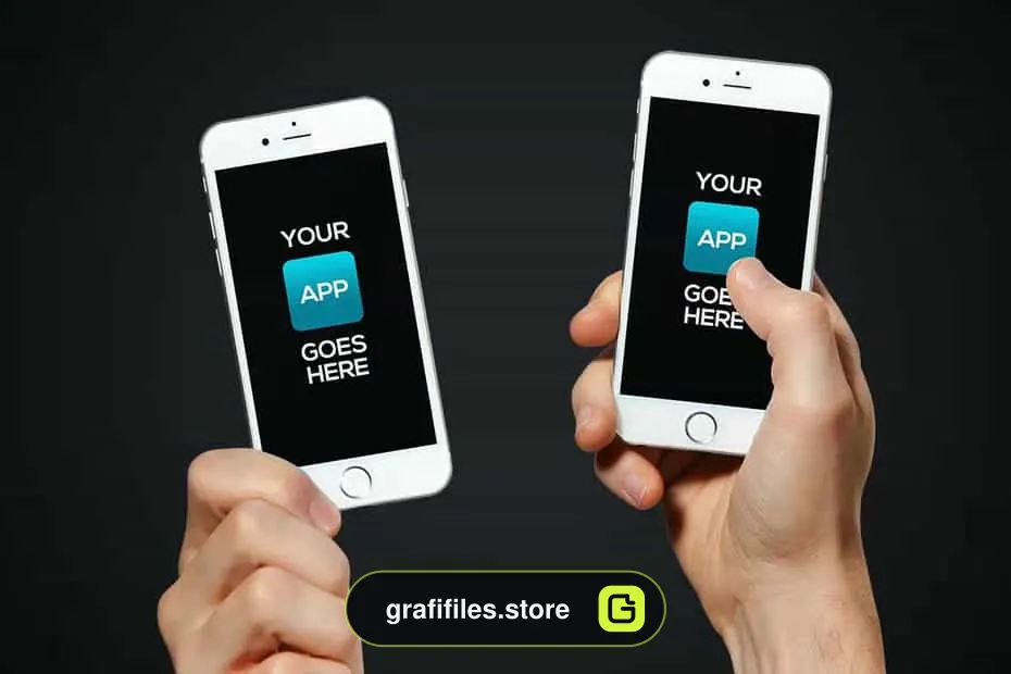 موکاپ تلفن همراه آیفون Phone 6 Mock-up