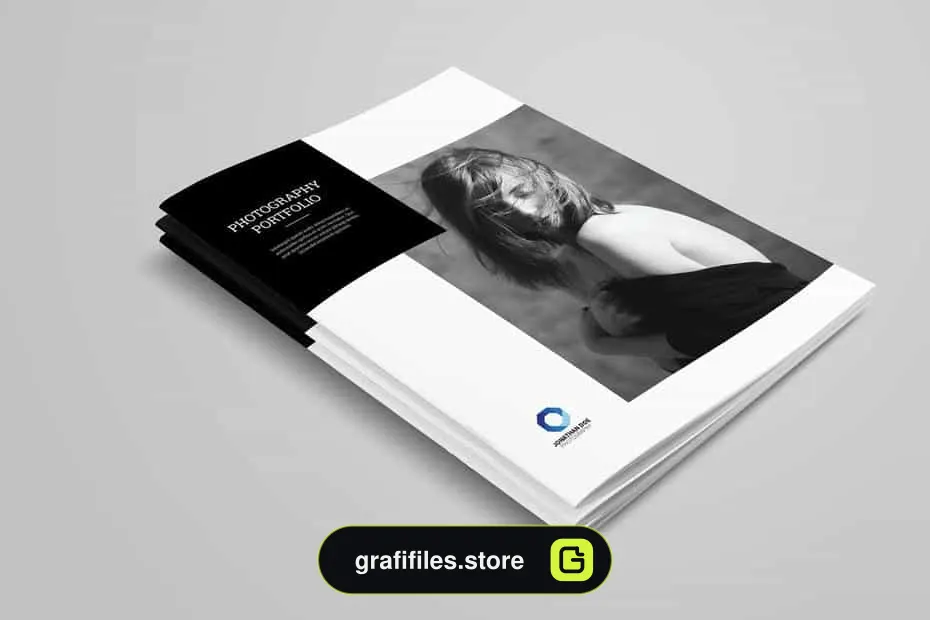 قالب ایندیزاین آلبوم عکس Photo Album Template