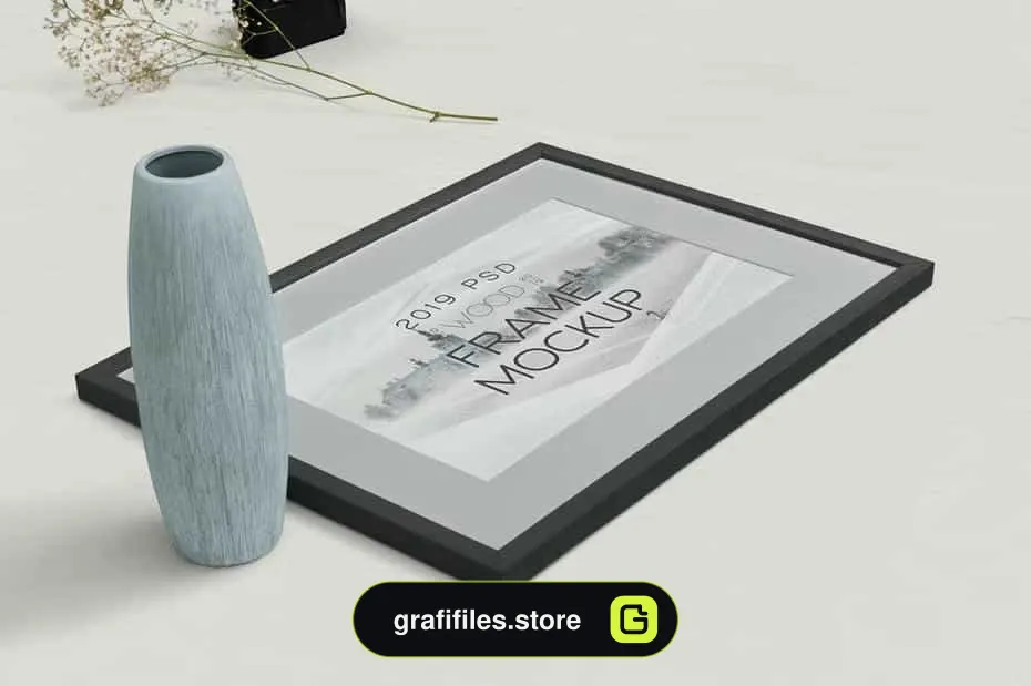 موکاپ قاب عکس Photography Frame Mockups