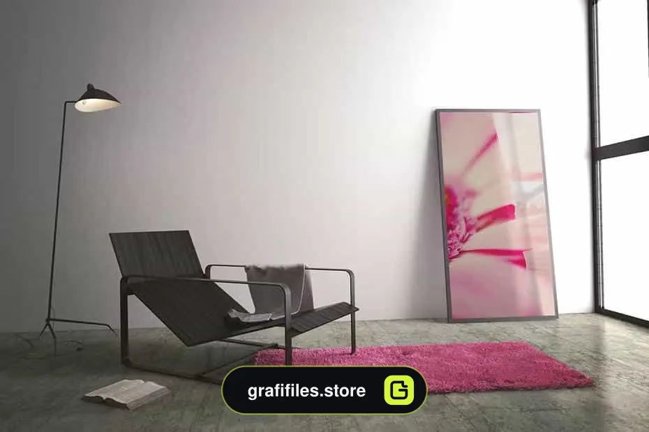 موکاپ قاب عکس هنری Picture Art Mockup [Vol 1]