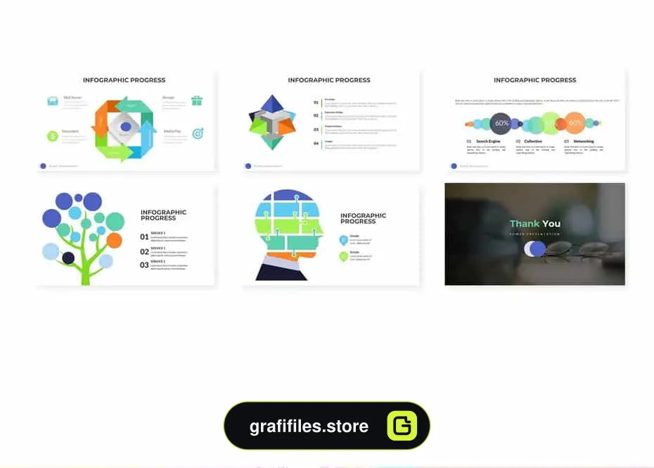قالب پاورپوینت Power - Powerpoint Template