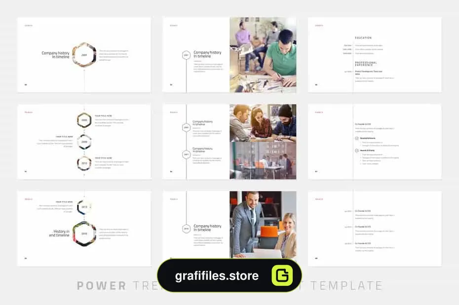 قالب پاورپوینت Power - 21