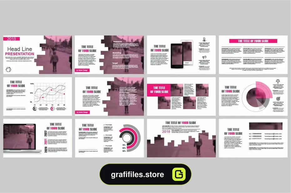 قالب پاورپوینت و کینوت Powerpoint Templates