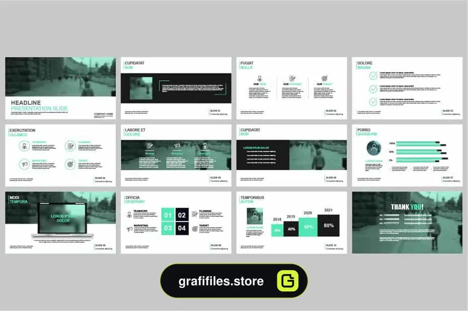 قالب پاورپوینت و کینوت Powerpoint Templates
