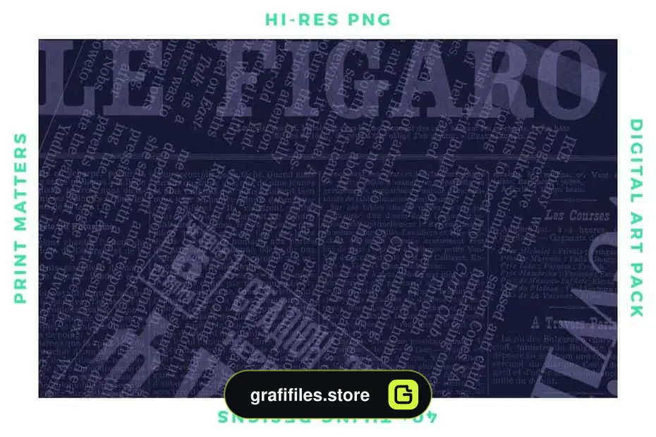 بک گراند Print Matters