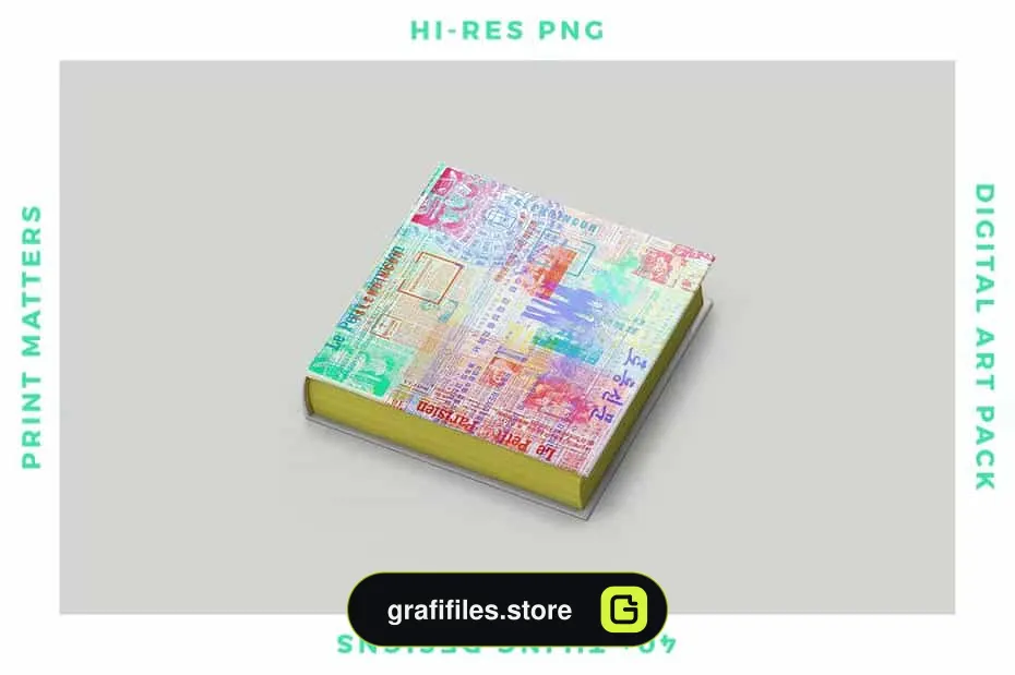 بک گراند Print Matters