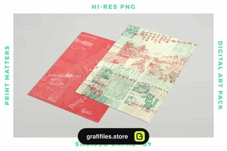بک گراند Print Matters