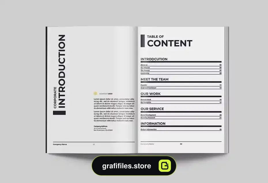 قالب ایندیزاین پروپوزال Proposal Indesign - 3