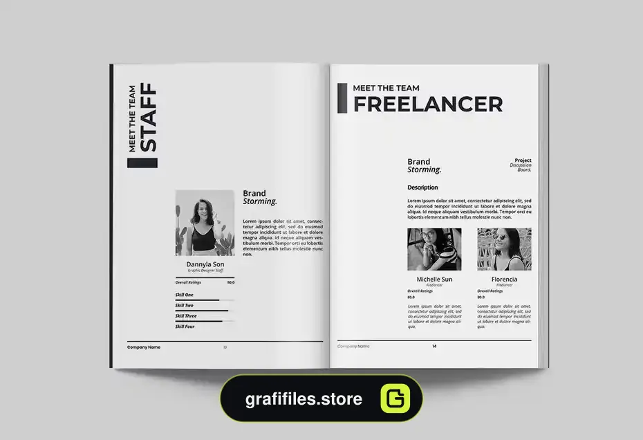 قالب ایندیزاین پروپوزال Proposal Indesign - 7