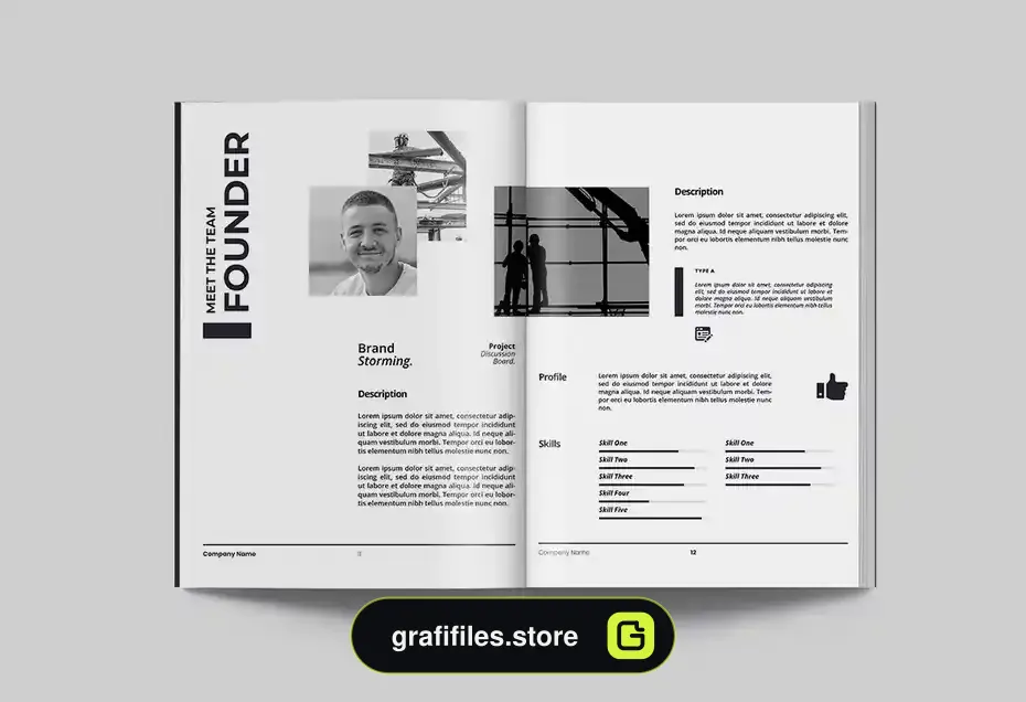 قالب ایندیزاین پروپوزال Proposal Indesign - 17