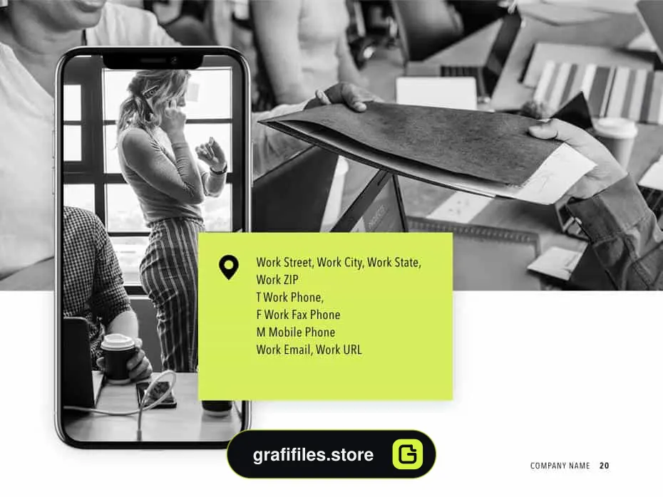 دانلود قالب پاورپوینت Publisher PowerPoint Template - 6 قالب پاورپوینت Publisher PowerPoint Template