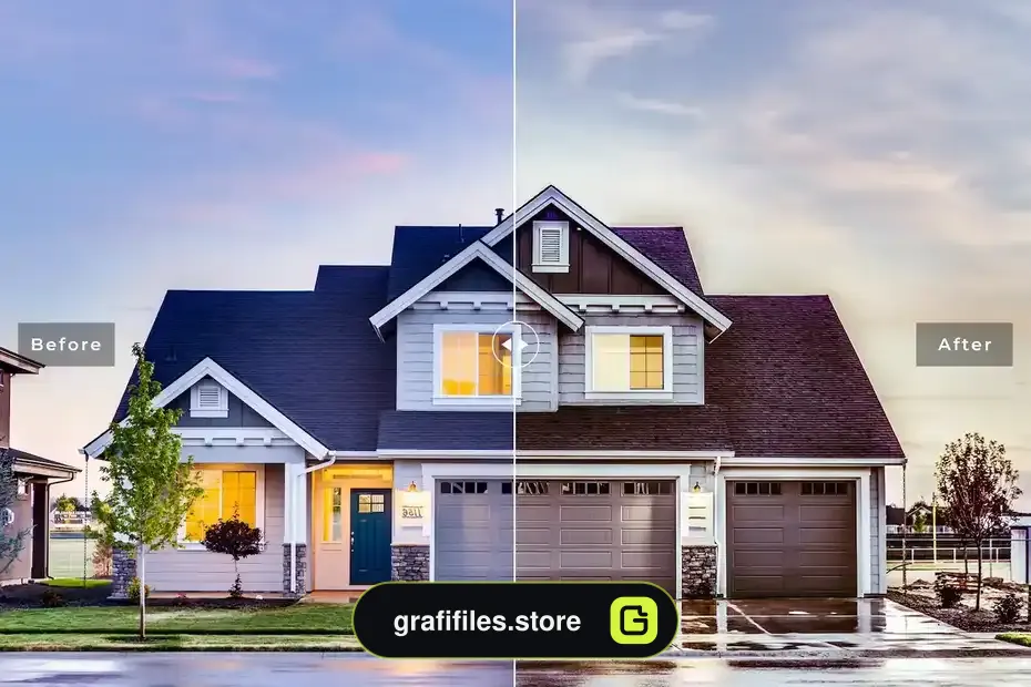 دانلود پریست لایت روم و فتوشاپ مشاور املاک به همراه اکشن فتوشاپ Real Estate Mobile & Desktop Lightroom Presets - 2 پریست لایت روم مشاور املاک به همراه اکشن فتوشاپ - 1