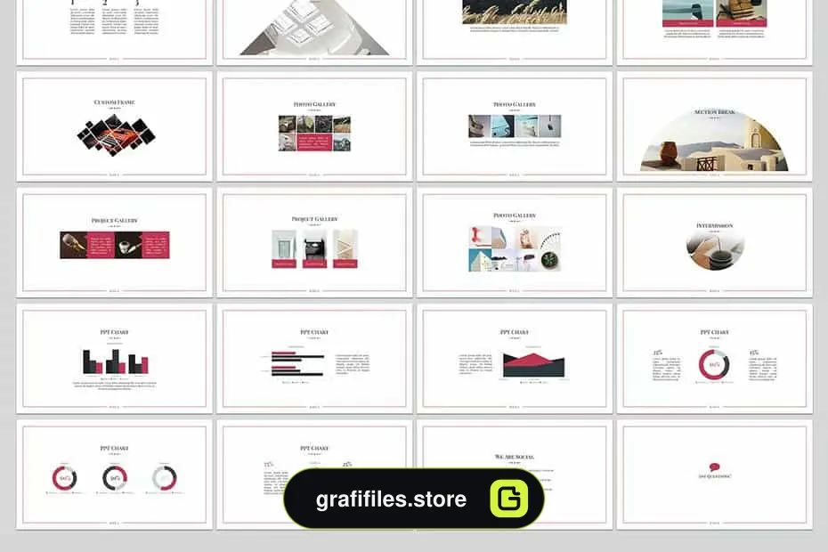 قالب پاورپوینت و کینوت Rhea Presentation Template