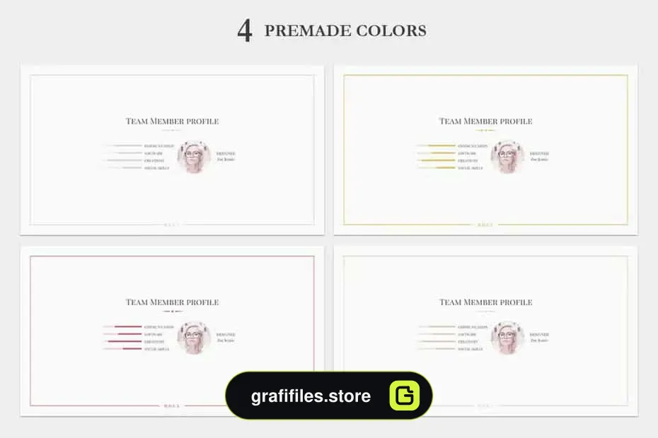 قالب پاورپوینت و کینوت Rhea Presentation Template - 2