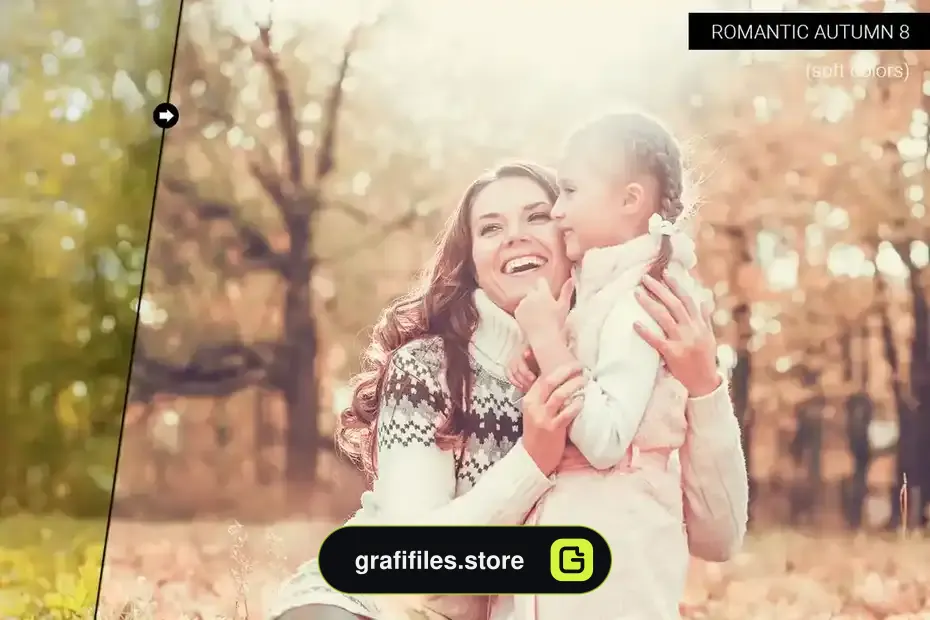 دانلود پریست لایت روم پاییز رمانتیک Romantic Autumn Lightroom Presets - 12 پریست لایت روم پاییز رمانتیک - 11
