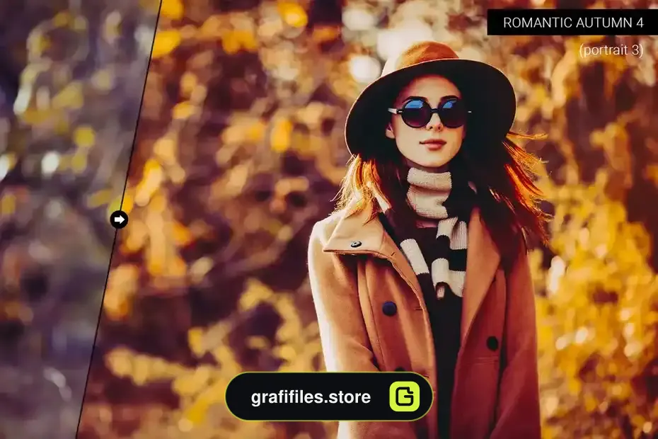 دانلود پریست لایت روم پاییز رمانتیک Romantic Autumn Lightroom Presets - 8 پریست لایت روم پاییز رمانتیک - 7