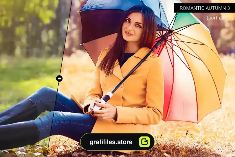 دانلود پریست لایت روم پاییز رمانتیک Romantic Autumn Lightroom Presets - 6 پریست لایت روم پاییز رمانتیک - 5