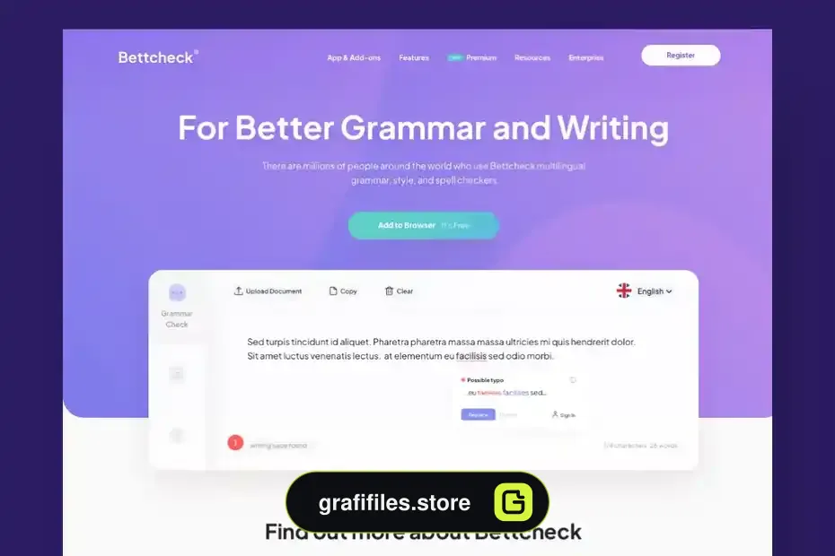 دانلود رابط کاربری لندینگ پیج Saas Spell Checker Landing Page - 4 رابط کاربری لندینگ پیج Saas Spell Checker Landing Page - 3