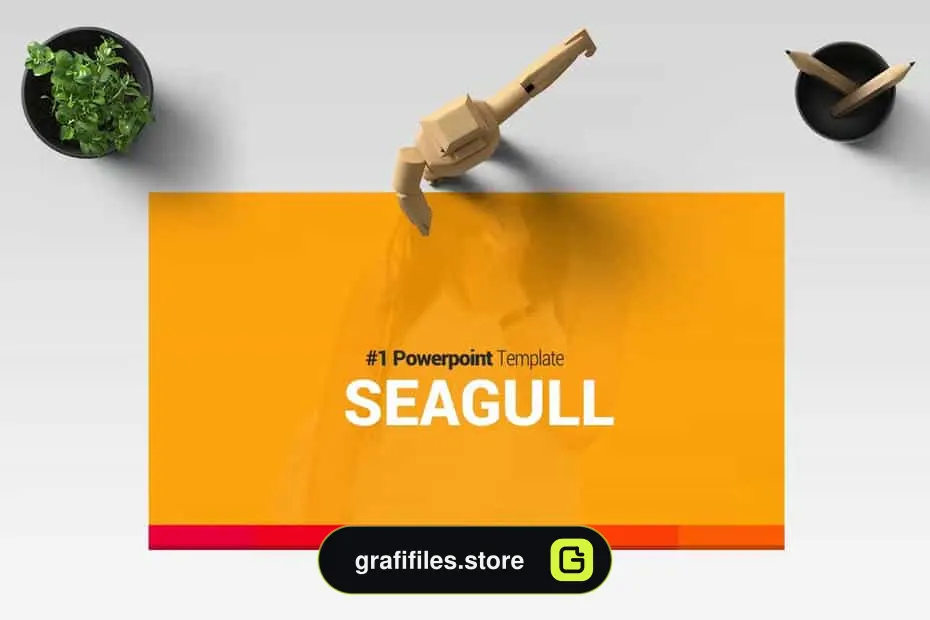 قالب پاورپوینت SEAGULL Powerpoint Template