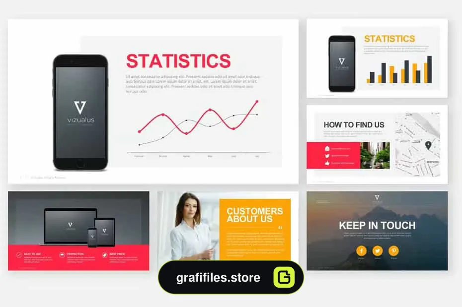 قالب پاورپوینت Sella Powerpoint Template