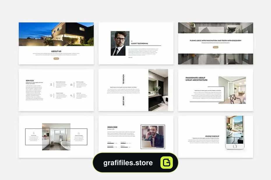 قالب پاورپوینت و کینوت Sirius Presentation Template