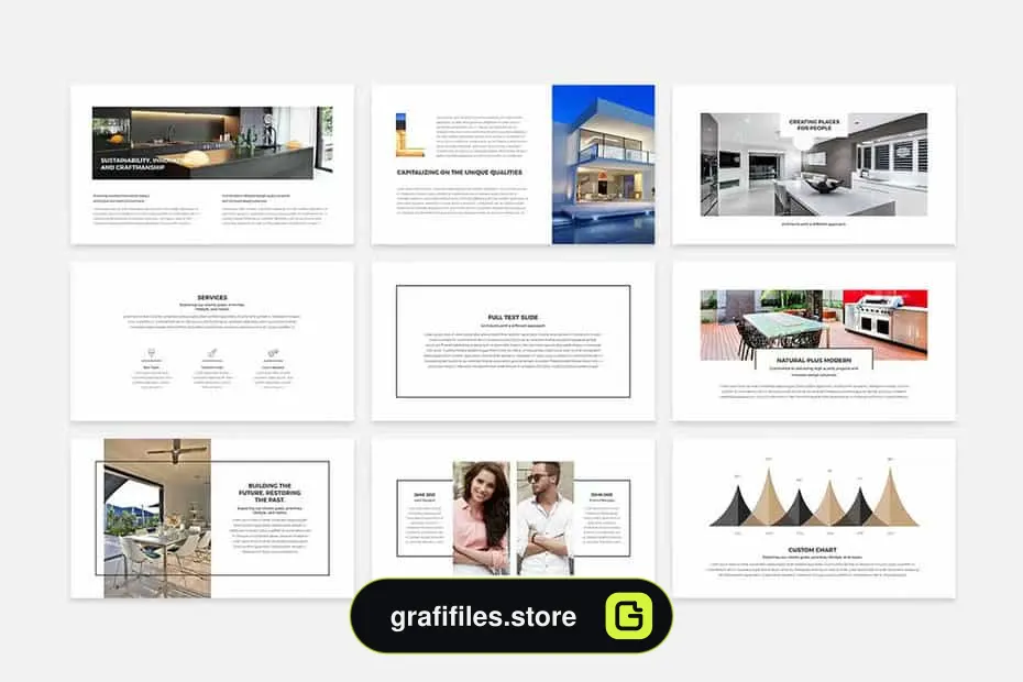 قالب پاورپوینت و کینوت Sirius Presentation Template