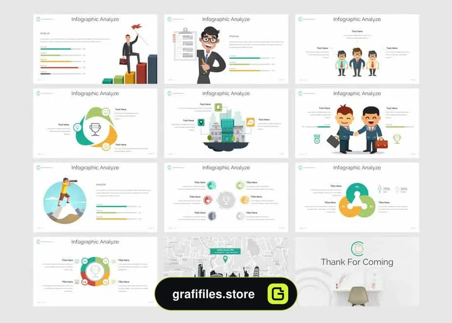 قالب پاورپوینت Smart - Powerpoint Template