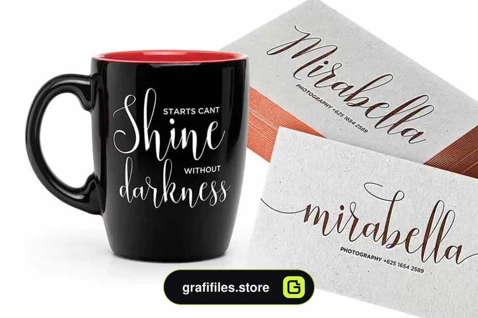 فونت انگلیسی Smoothline Script