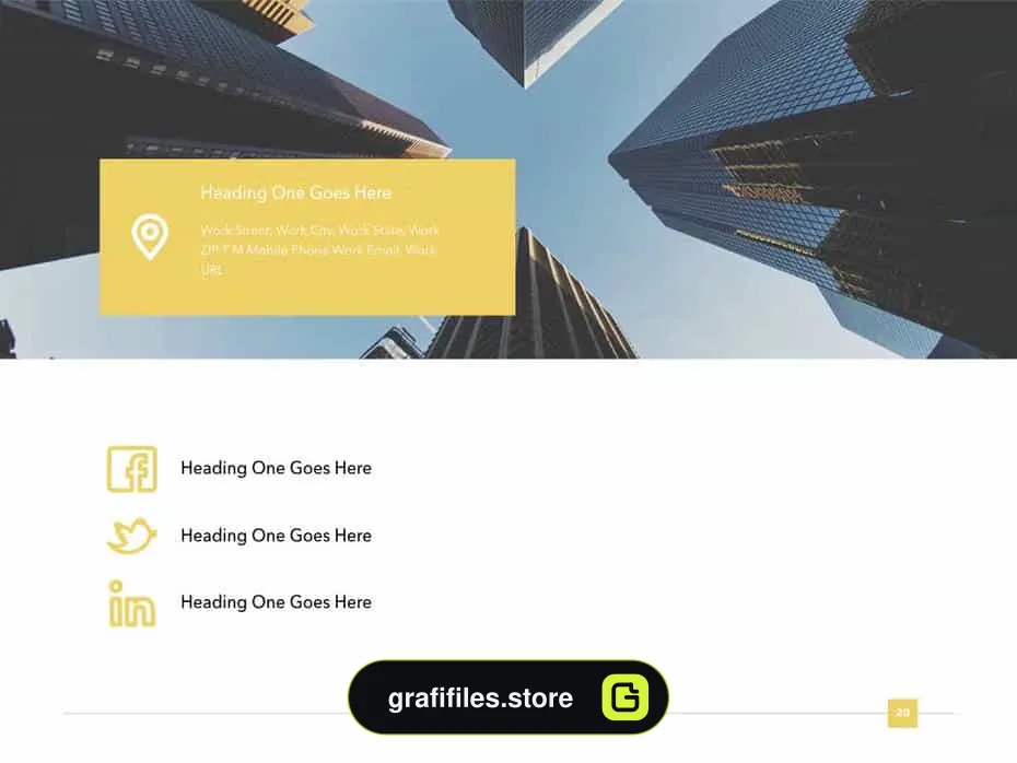 قالب پاورپوینت Soaring PowerPoint Template