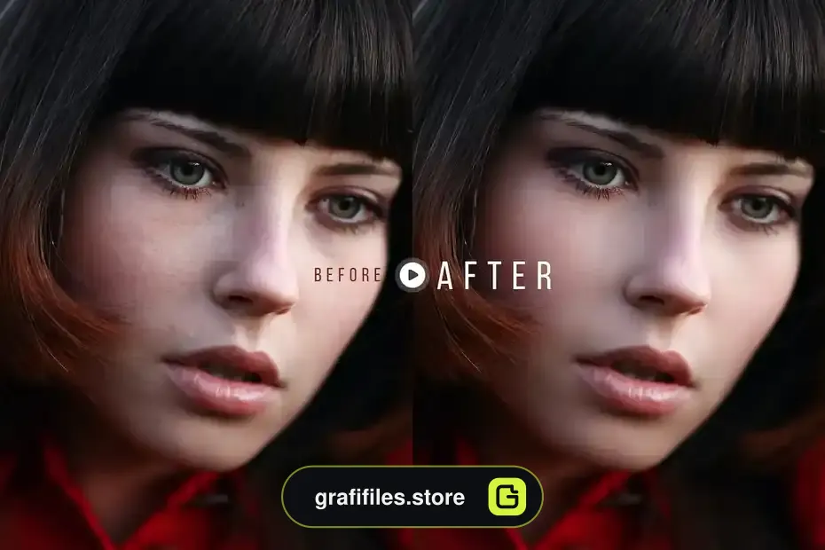 دانلود اکشن فتوشاپ روتوش و صاف کردن پوست Soft Skin Easy Retouching Action - 2 اکشن فتوشاپ روتوش و صاف کردن پوست - 1
