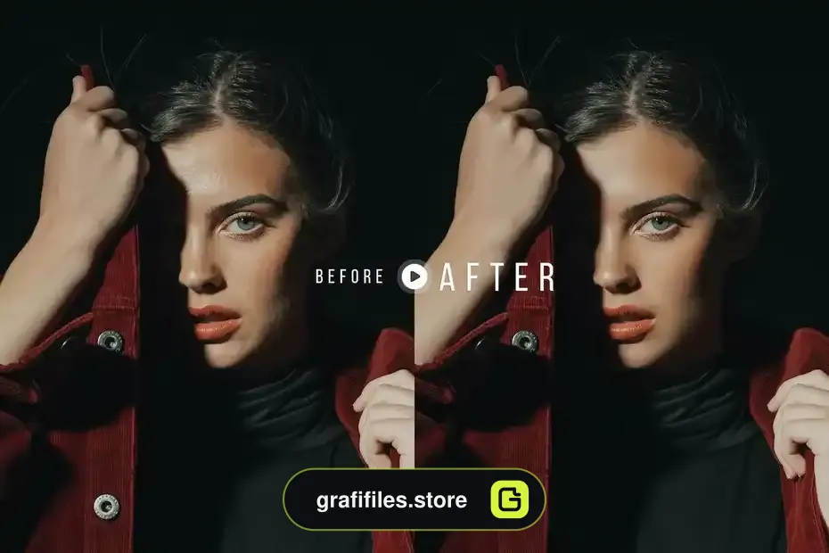 دانلود اکشن فتوشاپ روتوش و صاف کردن پوست Soft Skin Easy Retouching Action - 4 اکشن فتوشاپ روتوش و صاف کردن پوست - 3