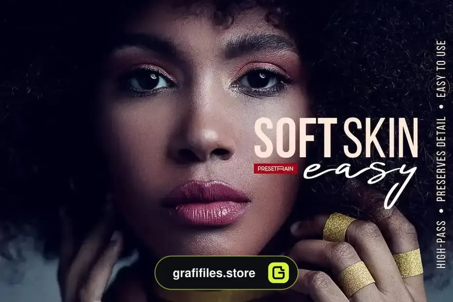 دانلود اکشن فتوشاپ روتوش و صاف کردن پوست Soft Skin Easy Retouching Action - 6 اکشن فتوشاپ روتوش و صاف کردن پوست - 5