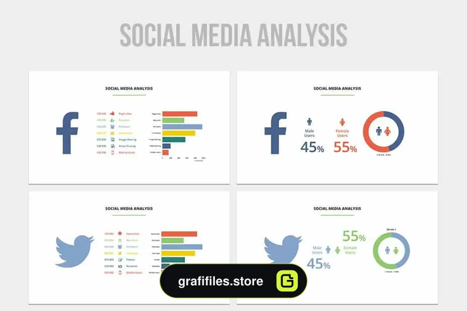 قالب پاورپوینت و کینوت Spectrum Presentation Template