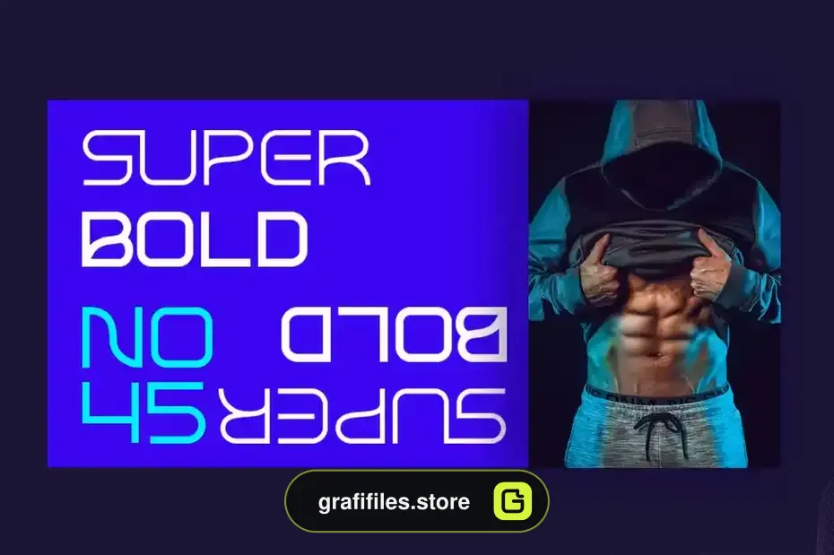 دانلود فونت انگلیسی STANGE - Modern Futuristic Font - 6 فونت انگلیسی STANGE - Modern Futuristic Font - 5