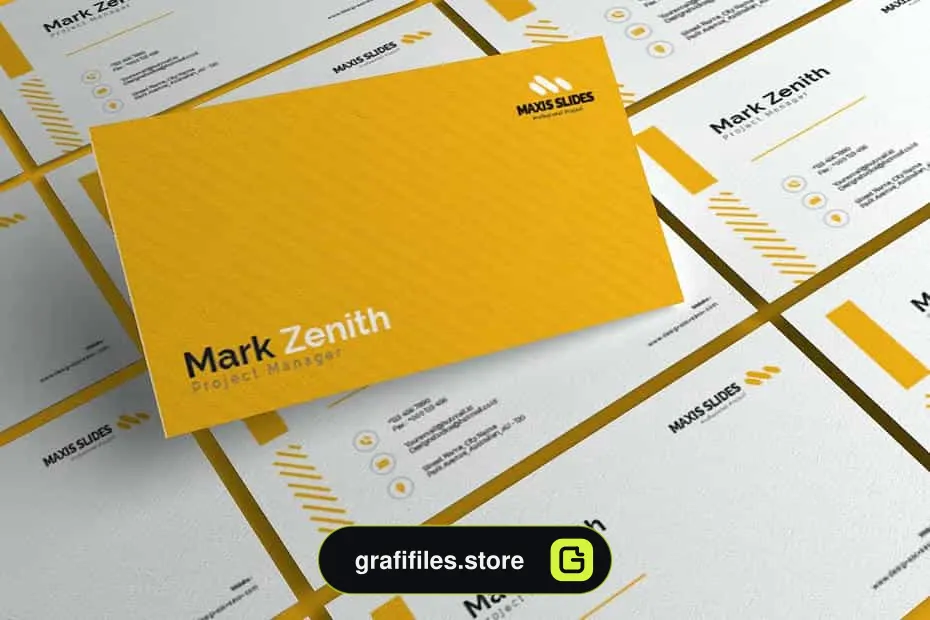 طرح لایه باز کارت ویزیت Studio Creator - Business Card
