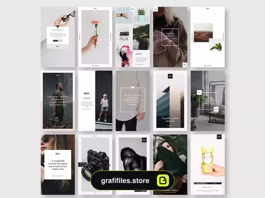 طرح لایه باز شبکه اجتماعی Social Media Pack