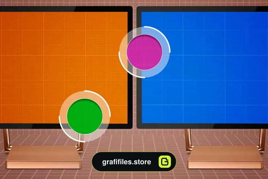 موکاپ مایکروسافت سرفیس