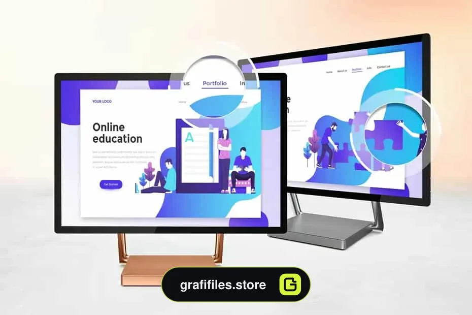 موکاپ مایکروسافت سرفیس