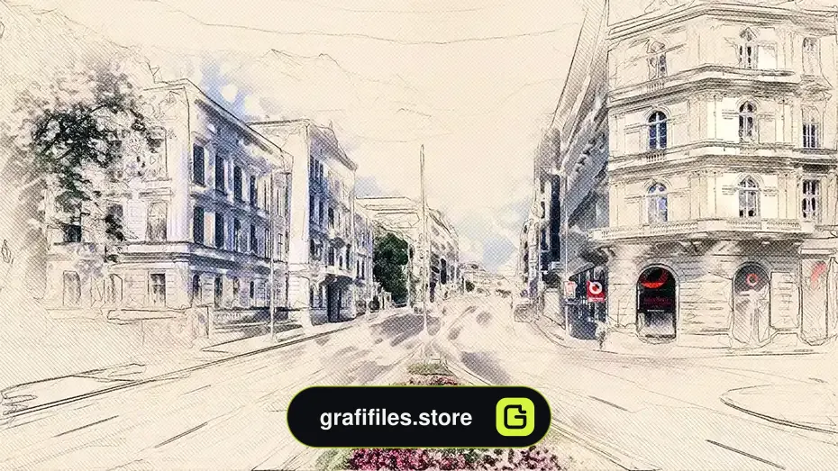 اکشن فتوشاپ افکت هنری Technical Art Photoshop Action - 17