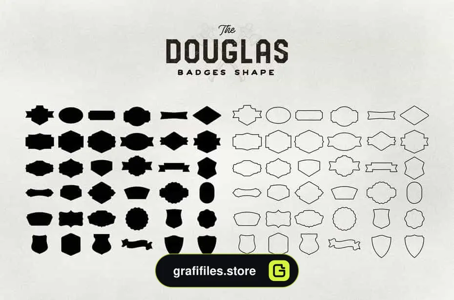 فونت انگلیسی داگلاس The Douglas Collections