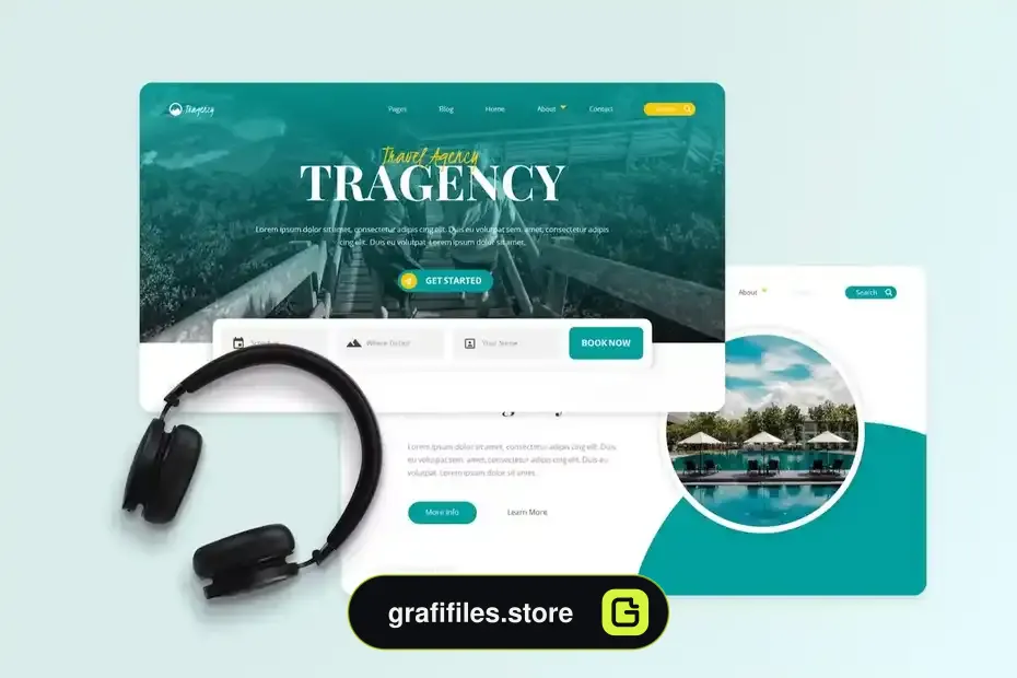 قالب پاورپوینت آژانس مسافرتی - 11