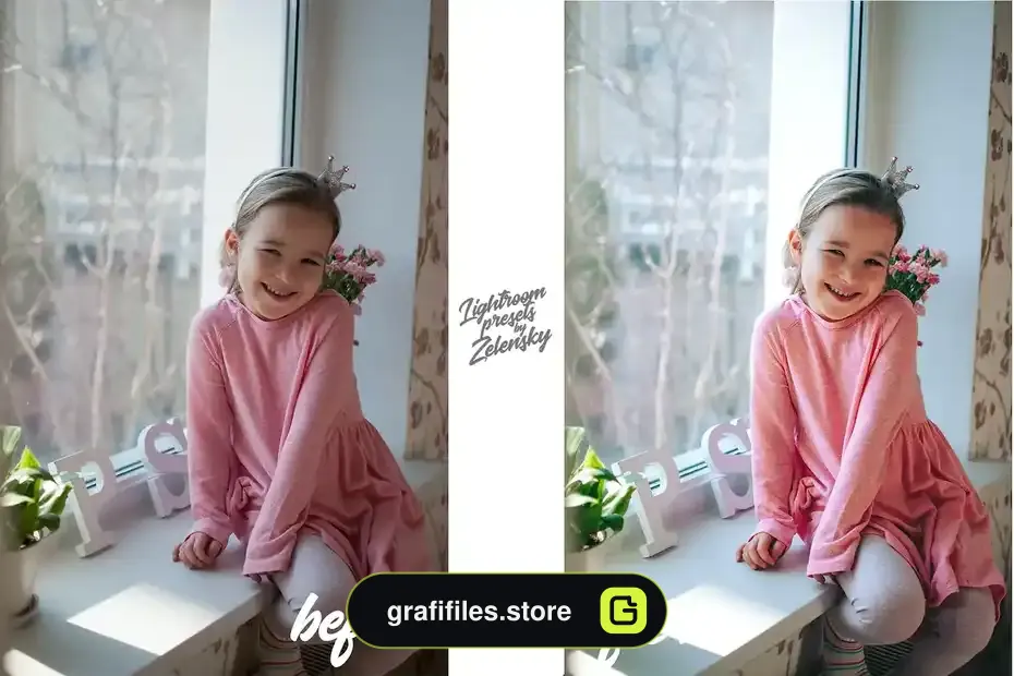 پریست لایت روم ULYANA - Mobile Lightroom Presets - 3