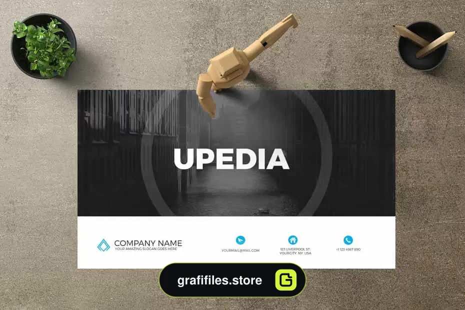 قالب پاورپوینت UPEDIA Powerpoint Template