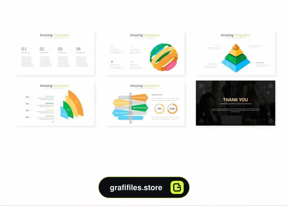 قالب پاورپوینت و گوگل اسلاید Vexana - Google Slide Template