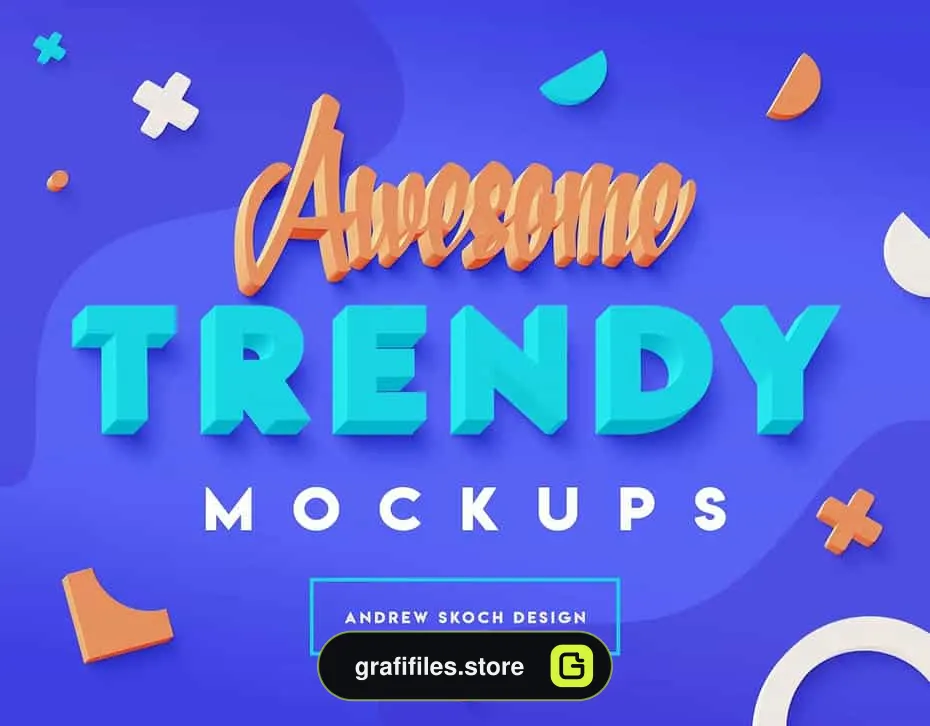 استایل متن سه بعدی Vibrant 3D Text Effects - 15