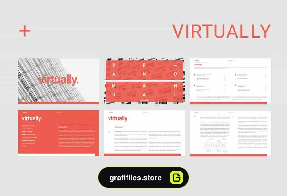 قالب پاورپوینت Virtually Powerpoint - 4